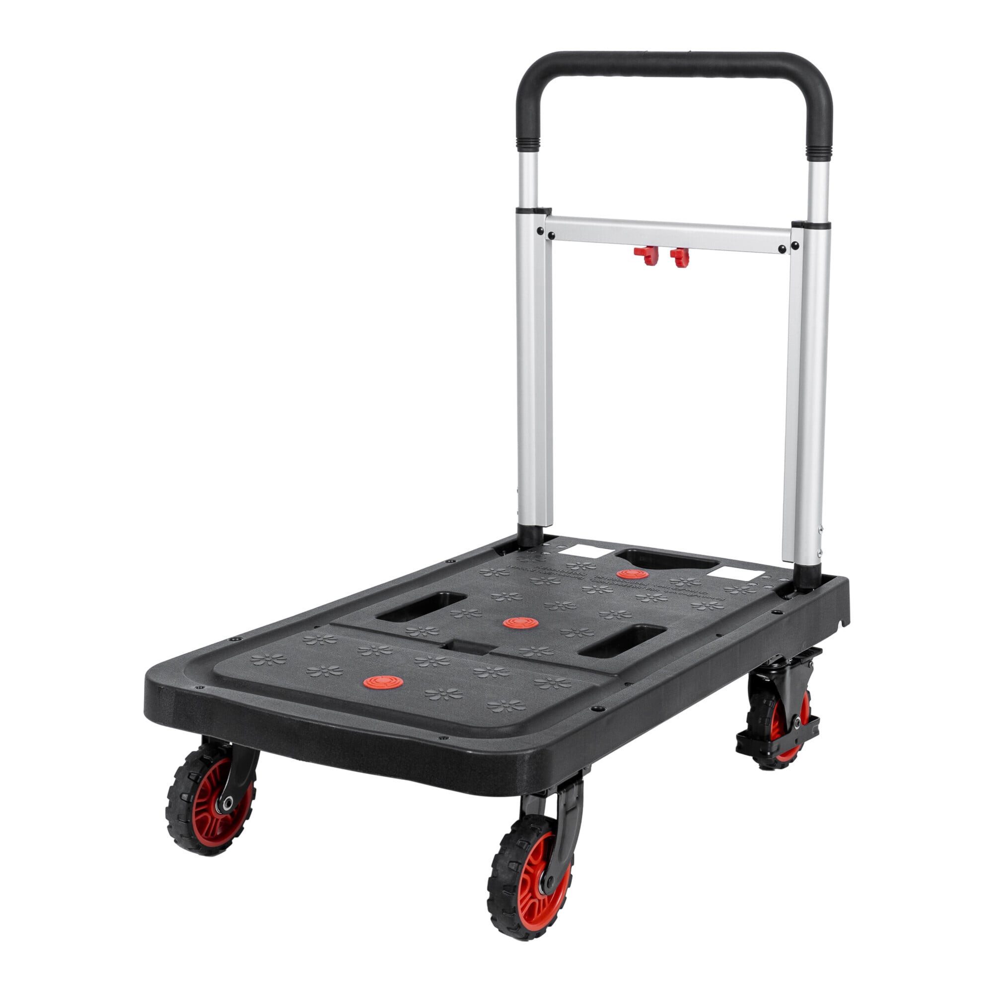 Stier Transportroller STIER Plattformwagen Rollwagen vollständig klappbar Tragkraft 137 kg 6