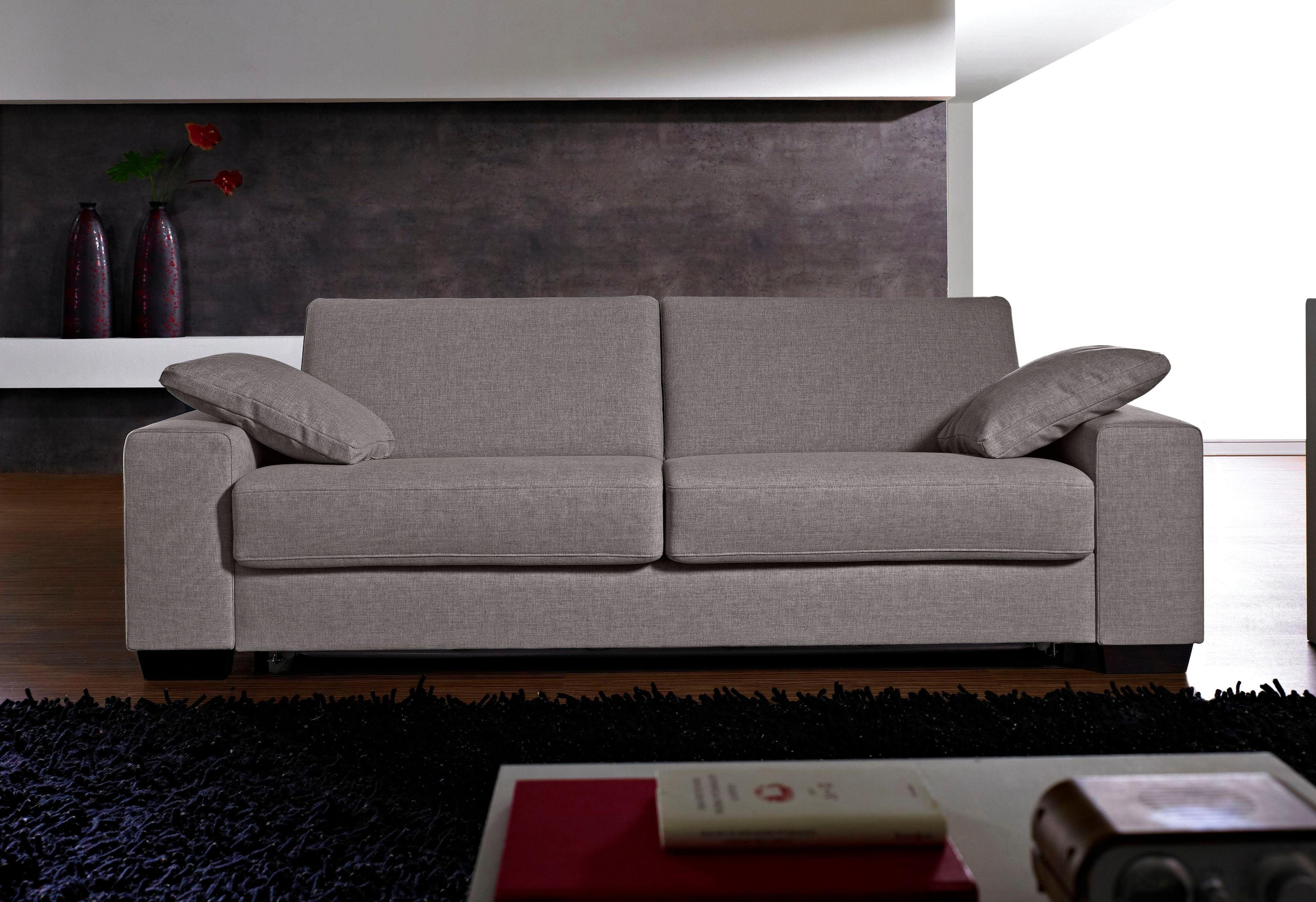 Bali Schlafsofa Norwalk, Dauerschläfer, in 140er und 160er Breite, 3 Varianten, auch mit Ergoflex-Lattenrost