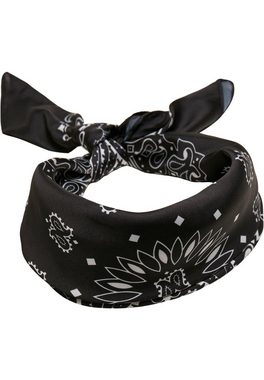 URBAN CLASSICS Loop Urban Classics Unisex Satin Bandana 2-Pack, (1-St)