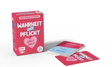Michael Fischer Spiel, Kartenspiel: Wahrheit oder Pflicht - Girls Only!