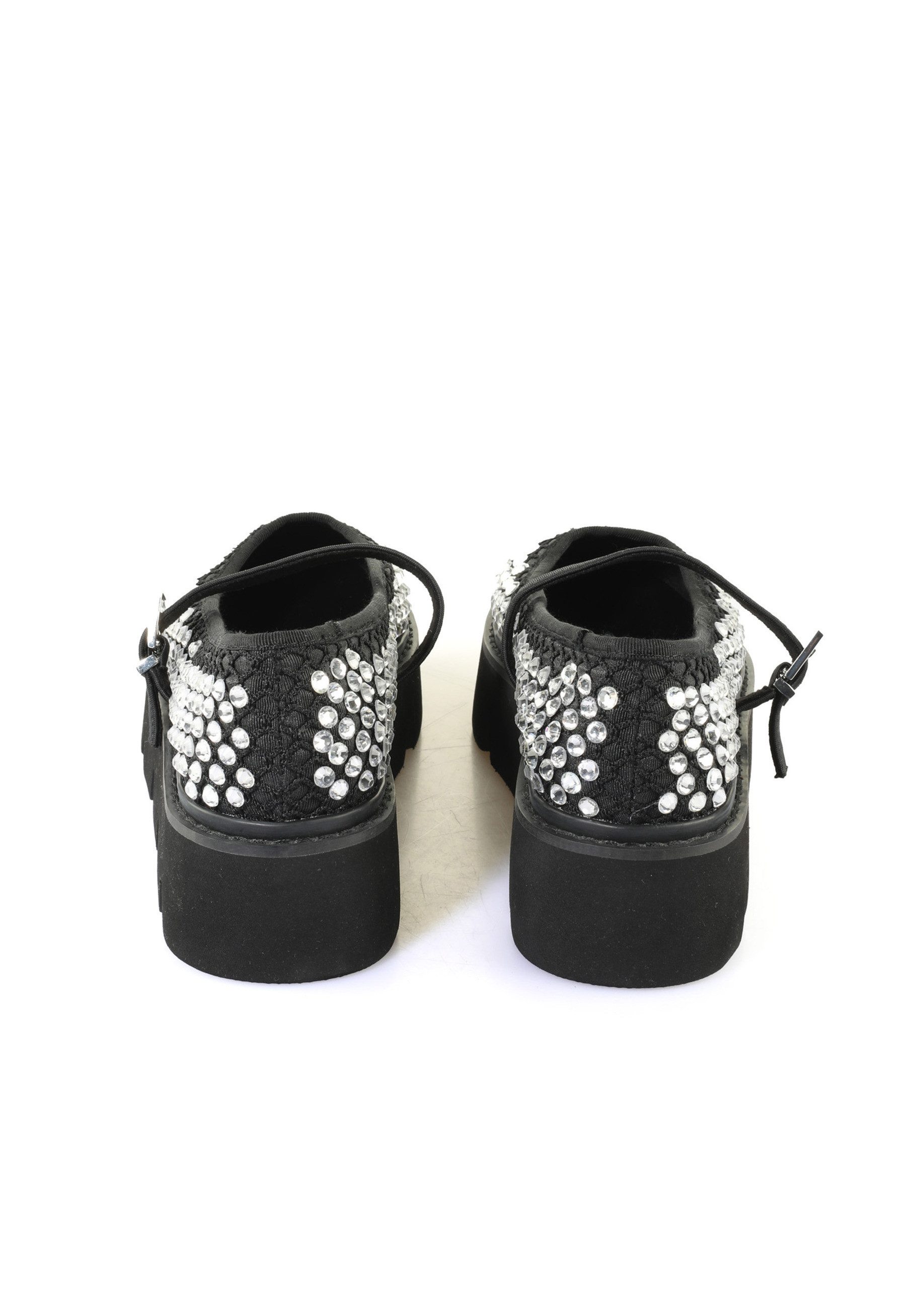Buffalo Buffalo Glam -Vegan Lycra Trainingsschuh