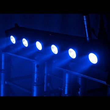 EUROLITE LED Scheinwerfer, LED BAR-6 QCL RGB+UV - LED Bar