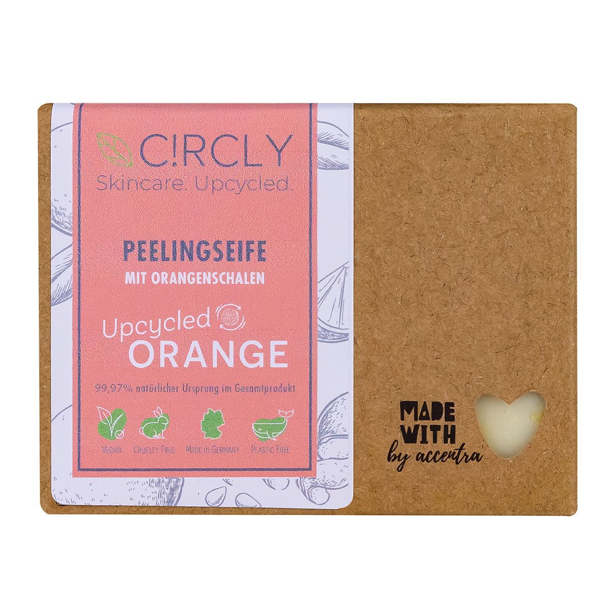 ACCENTRA Pflege-Geschenkset C!rcly, in einer Papierverpackung