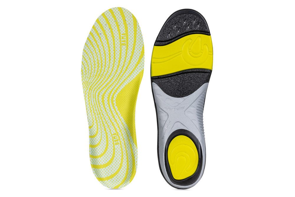 BAMA Group Aktivsohlen BAMA Sport Performance Footbed Sporteinlegesohlen mit Gel, 1 Paar