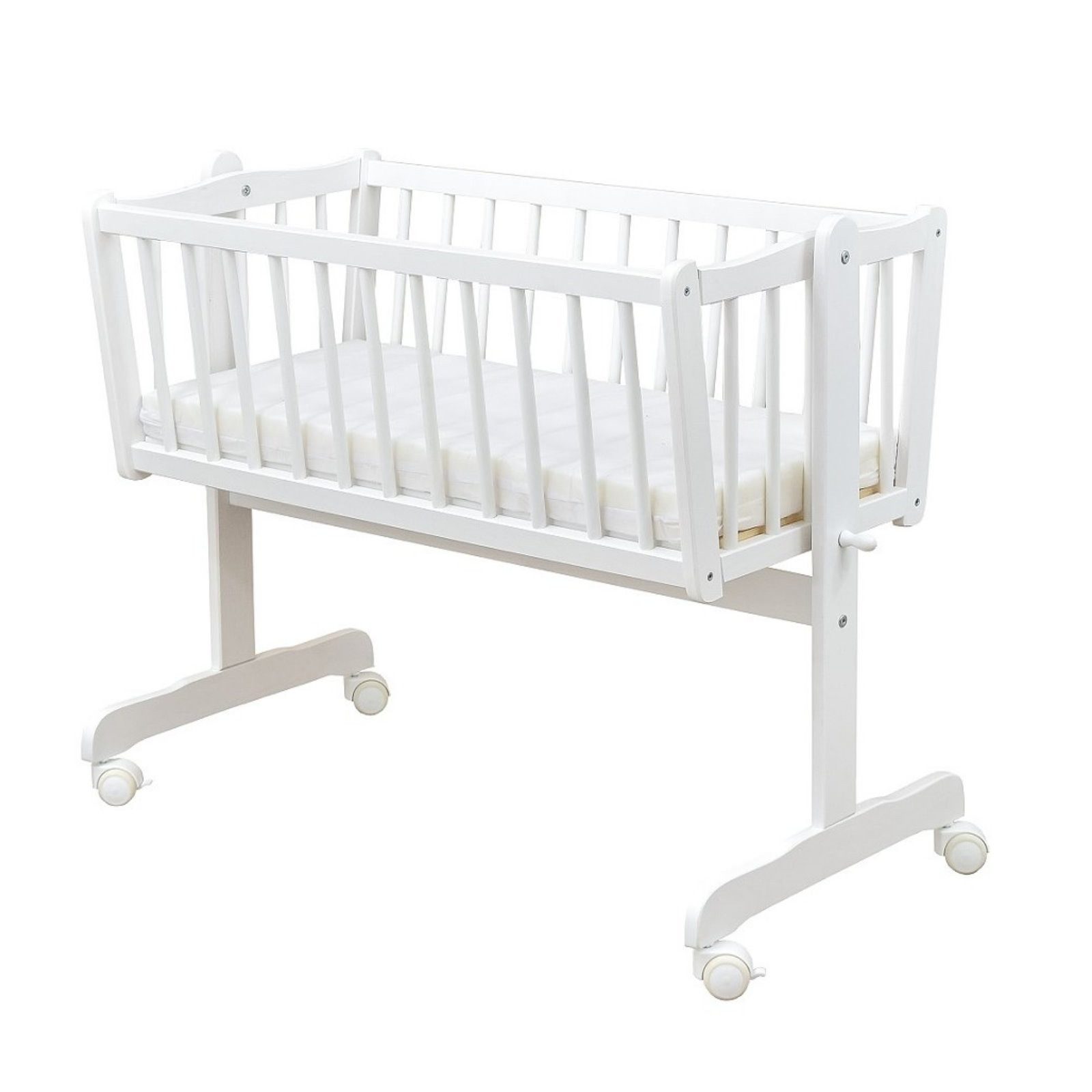 Baby-Delux Babybett Stubenwagen, Babywiege Schaukelwiege 90x40 günstig online kaufen