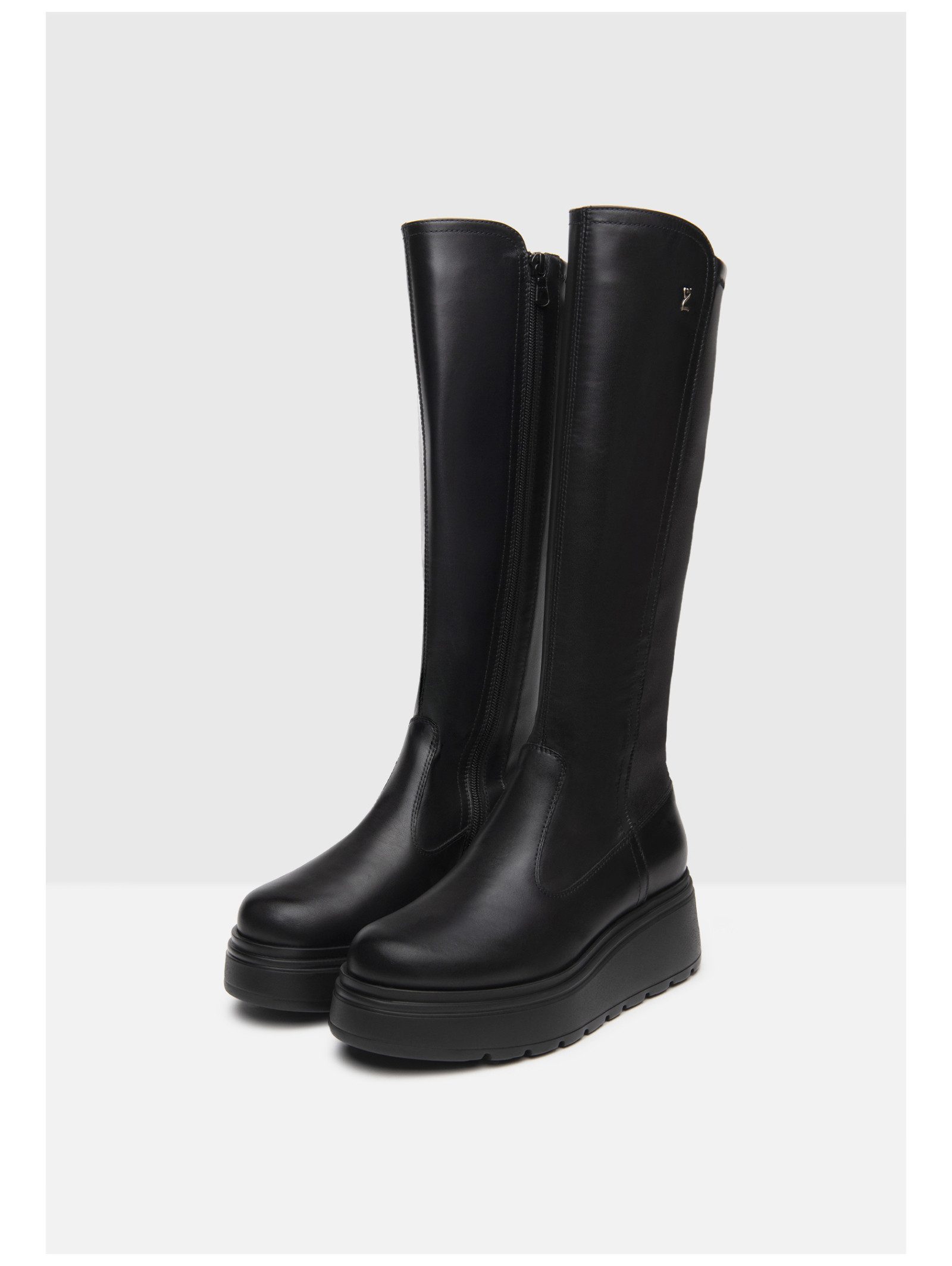 Nero Giardini Nero Giardini Stiefel Leder/Synthetik Stiefel