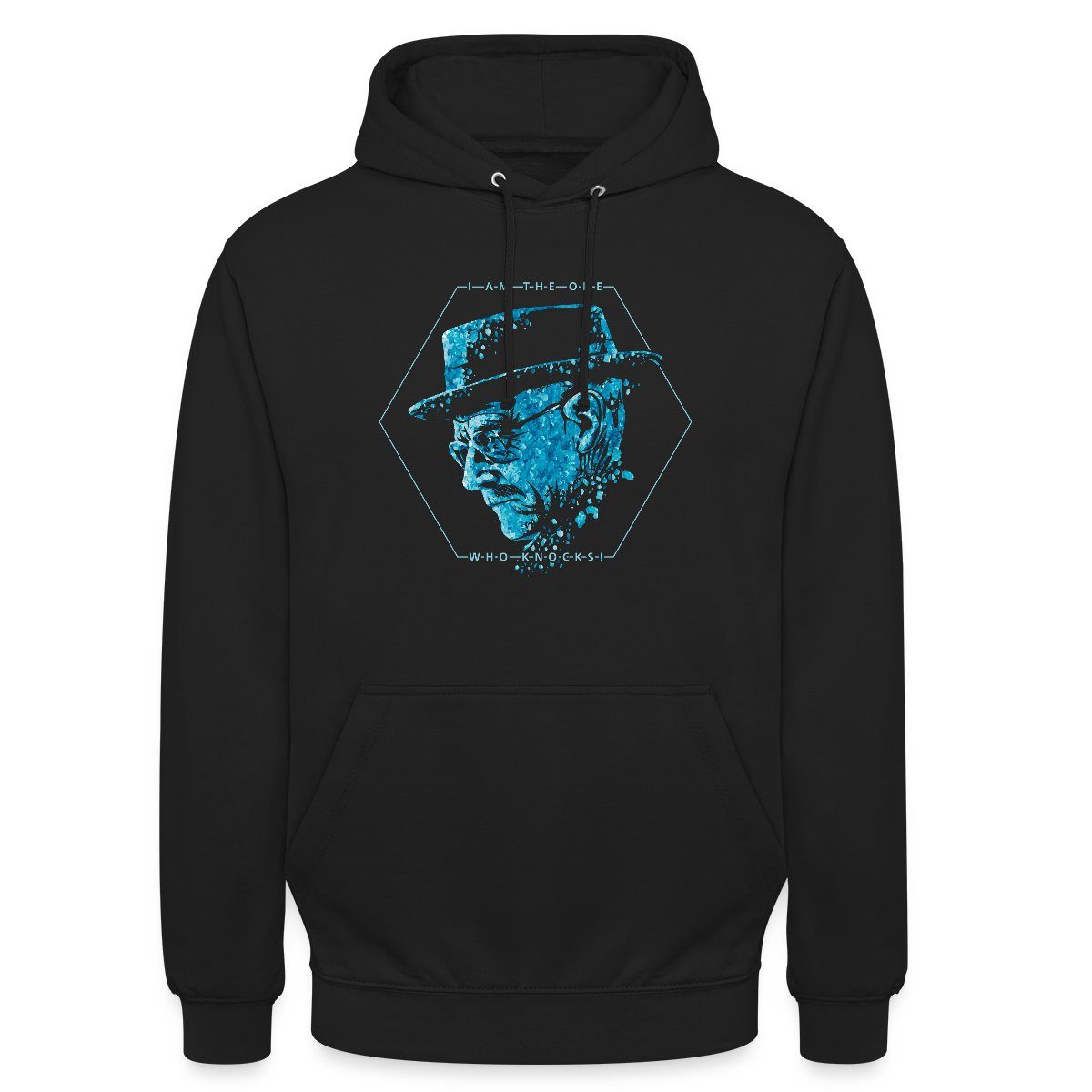 Spreadshirt Hoodie Breaking Bad I'm The One Who Knocks Unisex Hoodie (1-tlg)
