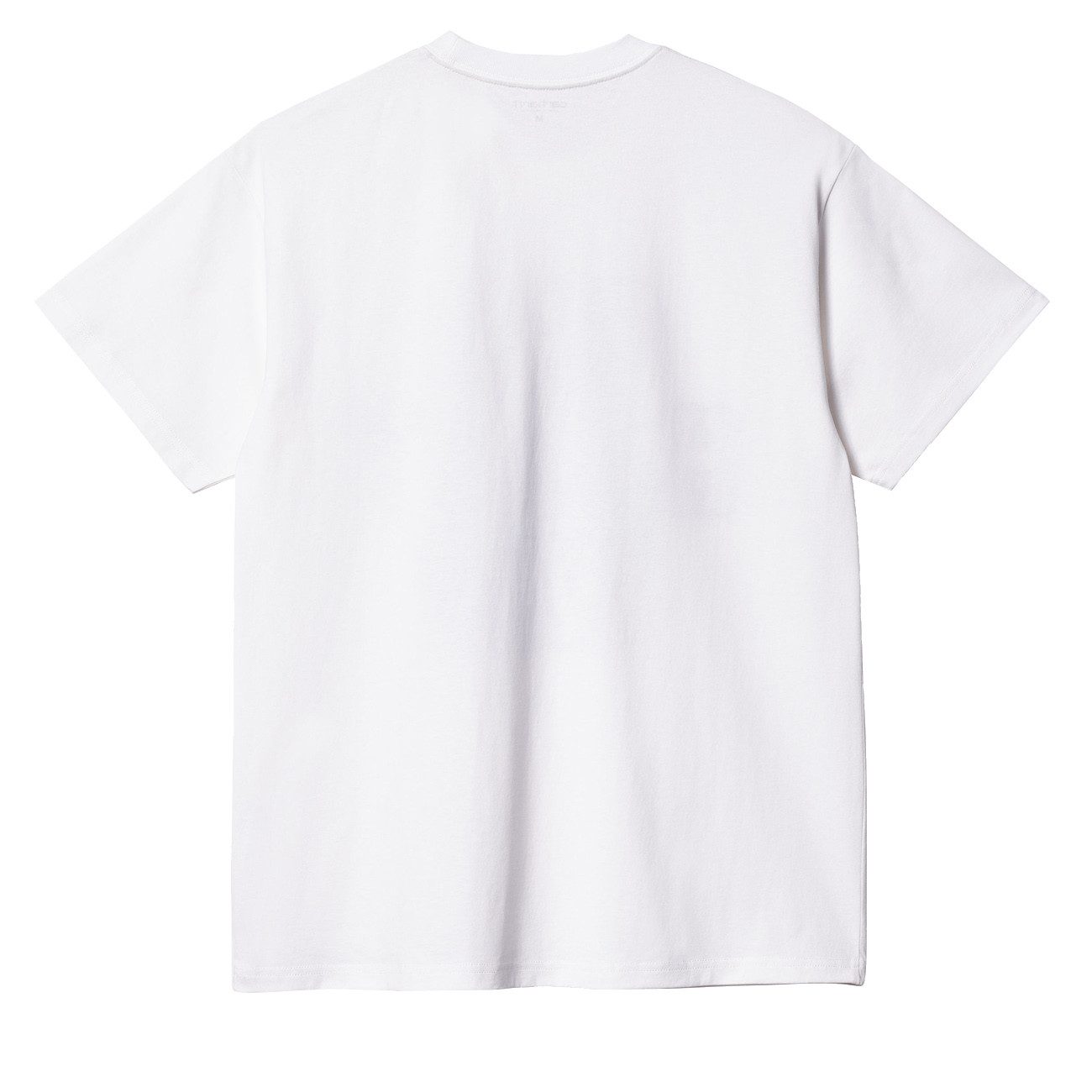 Carhartt WIP T-Shirt Carhartt WIP S/S Wiles T-Shirt Herren White