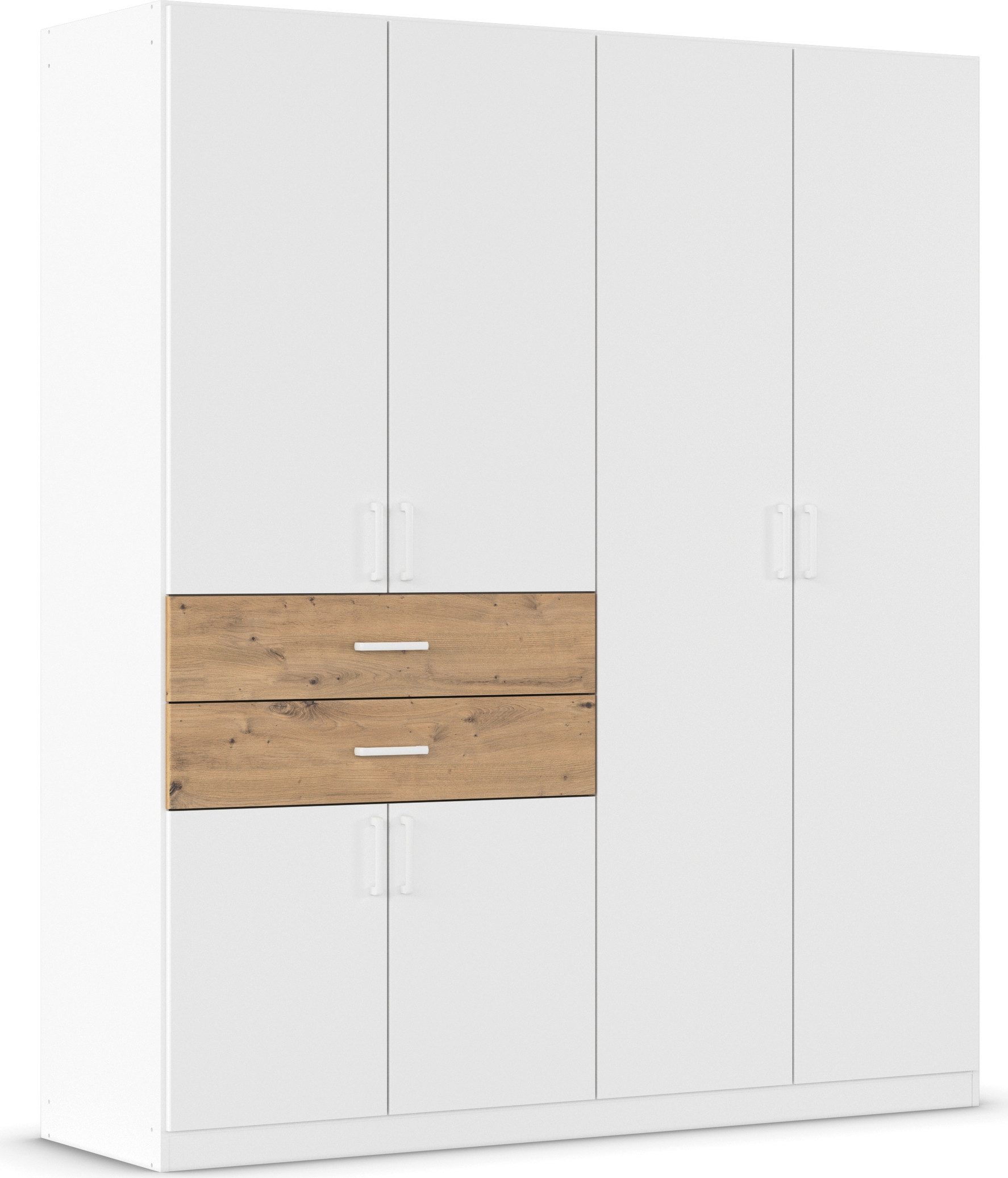 rauch Drehtürenschrank "Kleiderschrank Schrank Garderobe MAIKA mit Dekor-Fr günstig online kaufen