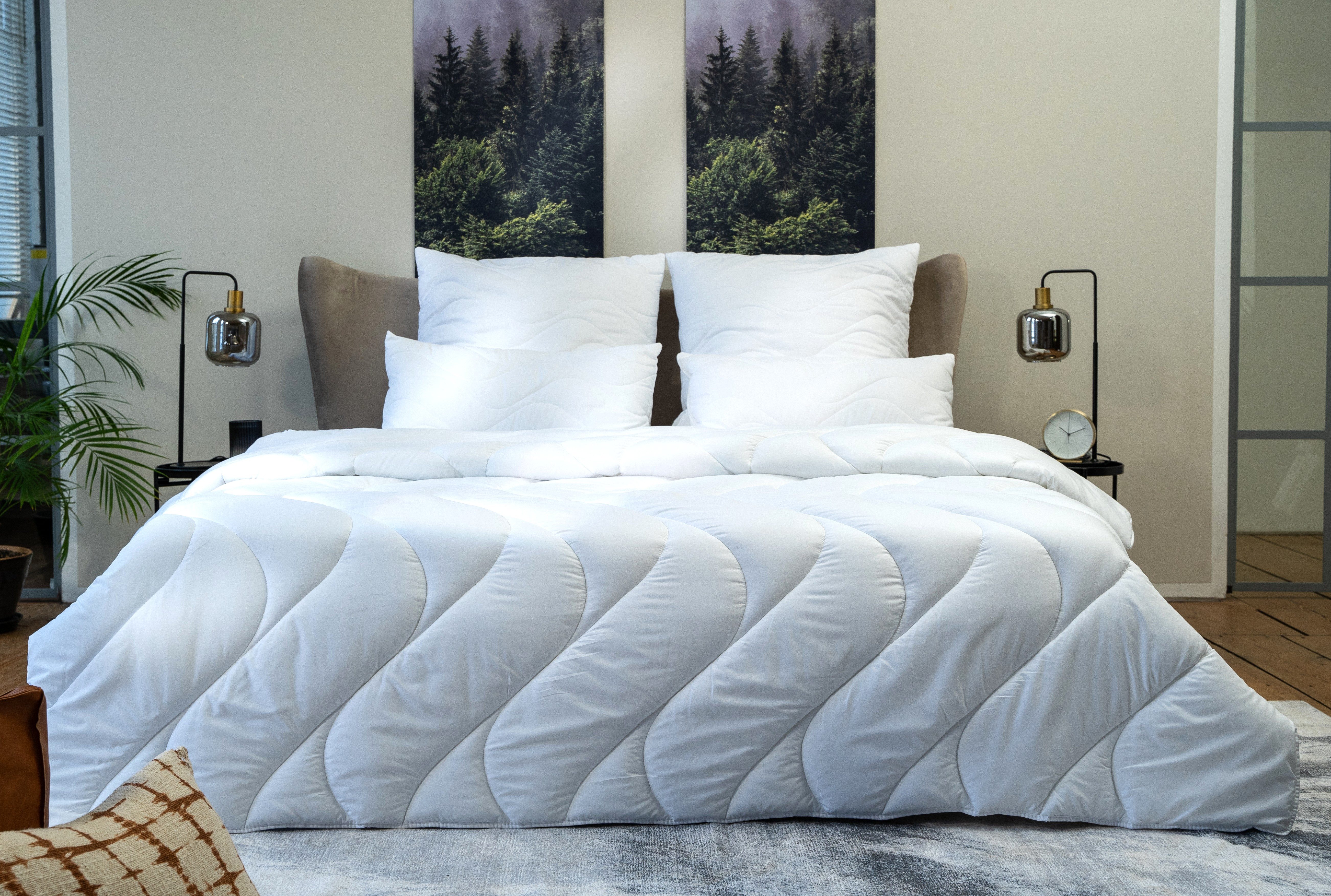 BEFA CARE Microfaserbettdecke 4-Jahreszeiten-Bettdecke mit Aloe günstig online kaufen