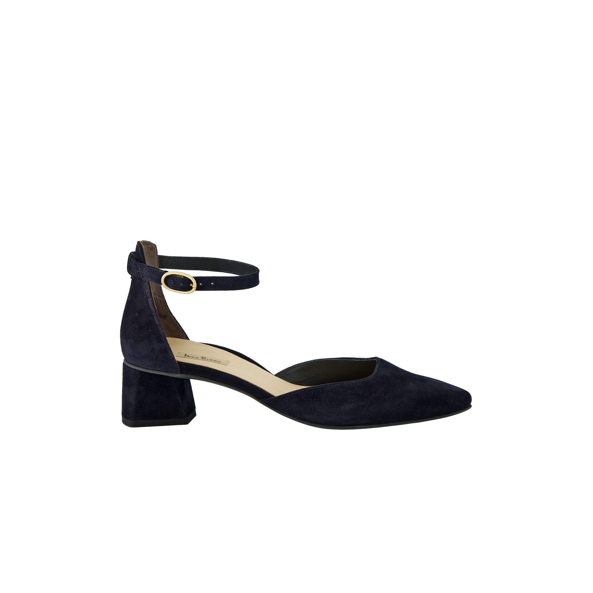 Paul Green Paul Green 3820-040, С открытым носком & Босоножки, Blau, Damen Peeptoepumps