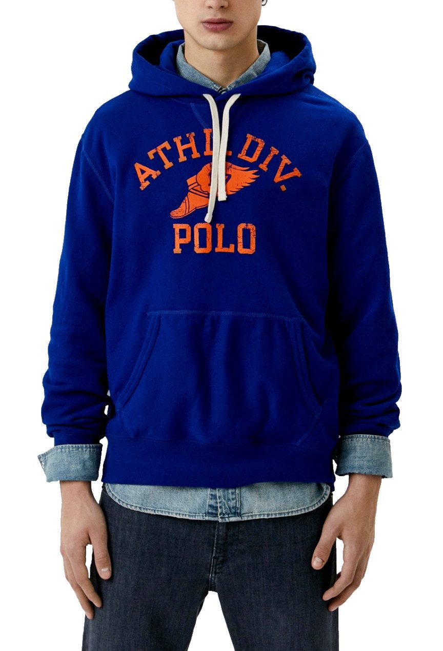 Polo Ralph Lauren Kapuzensweatshirt Kapuzen Sweatshirt Fleece Hoodie Sweater Pulli Sport Jumper