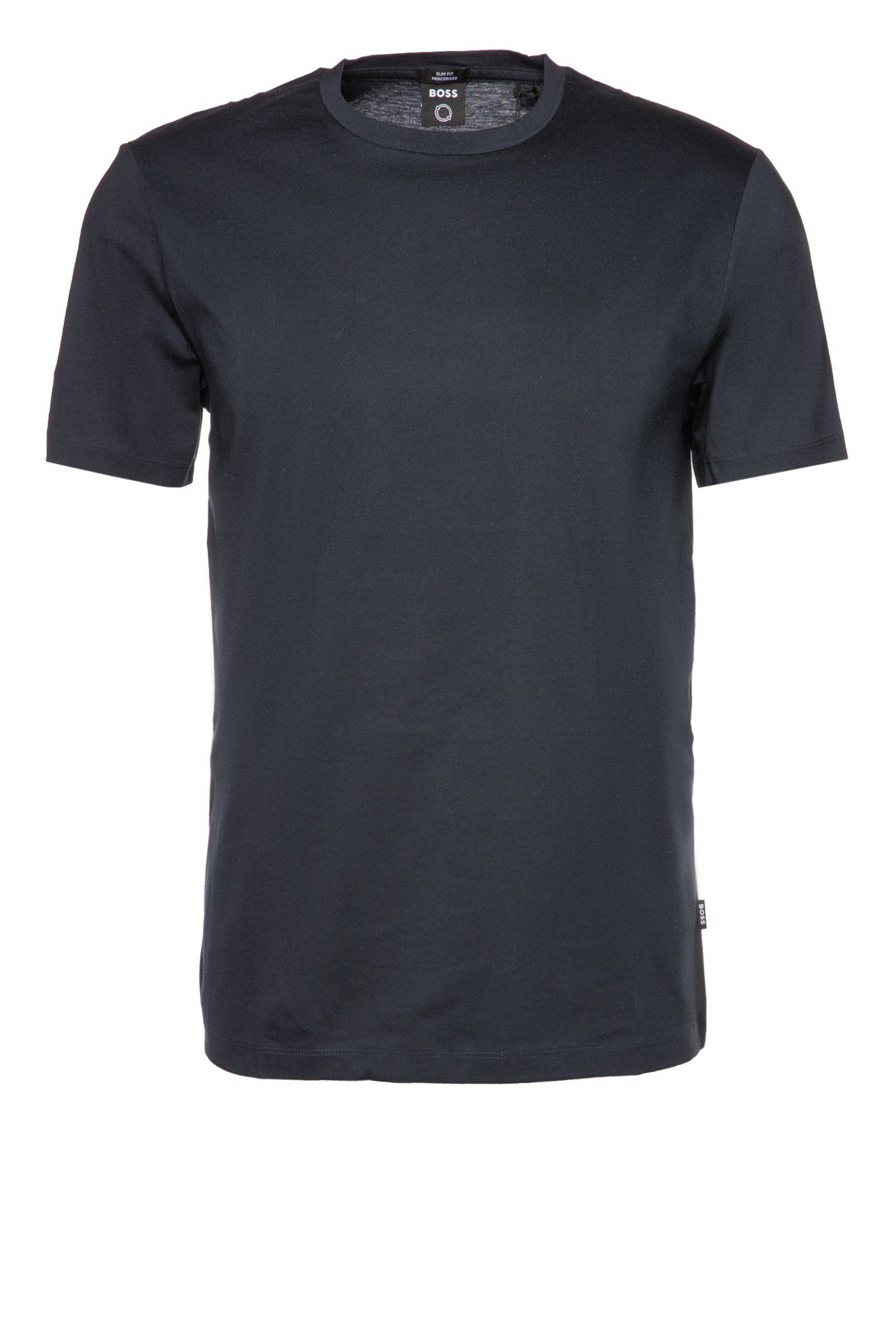 BOSS T-Shirt Tessler (1-tlg) Blau (404)