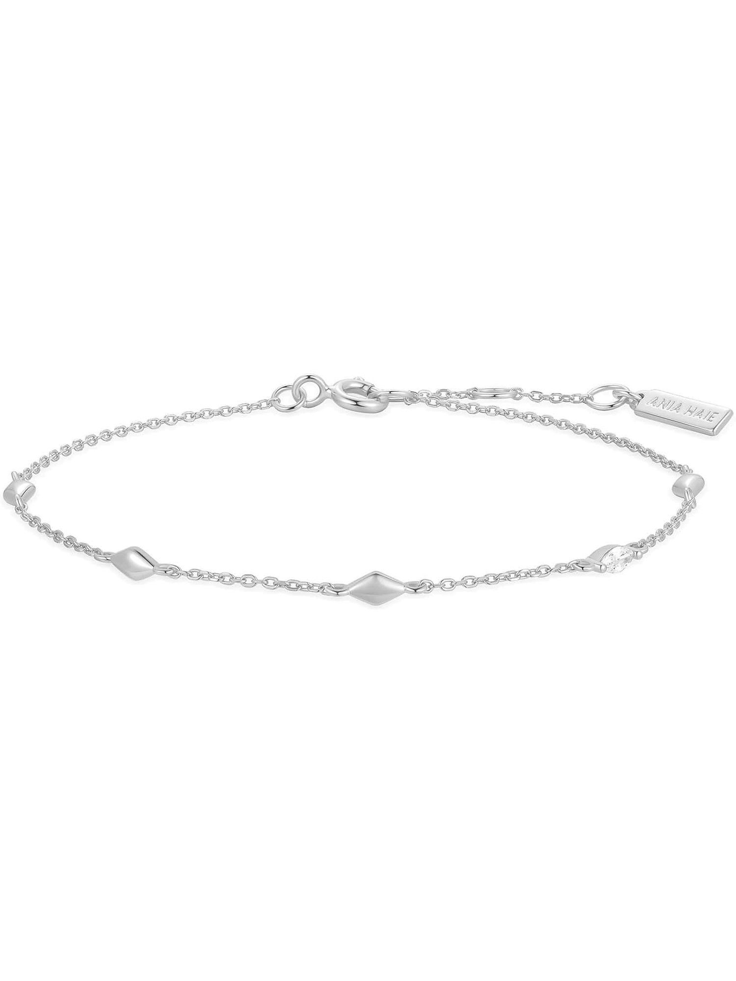Armband Ania Haie Damen-Armband 925er Silber 1 Zirkonia