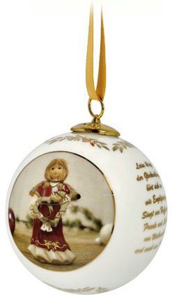 Goebel Weihnachtsfigur Kugel - Jahreskugel 2023, günstig online kaufen