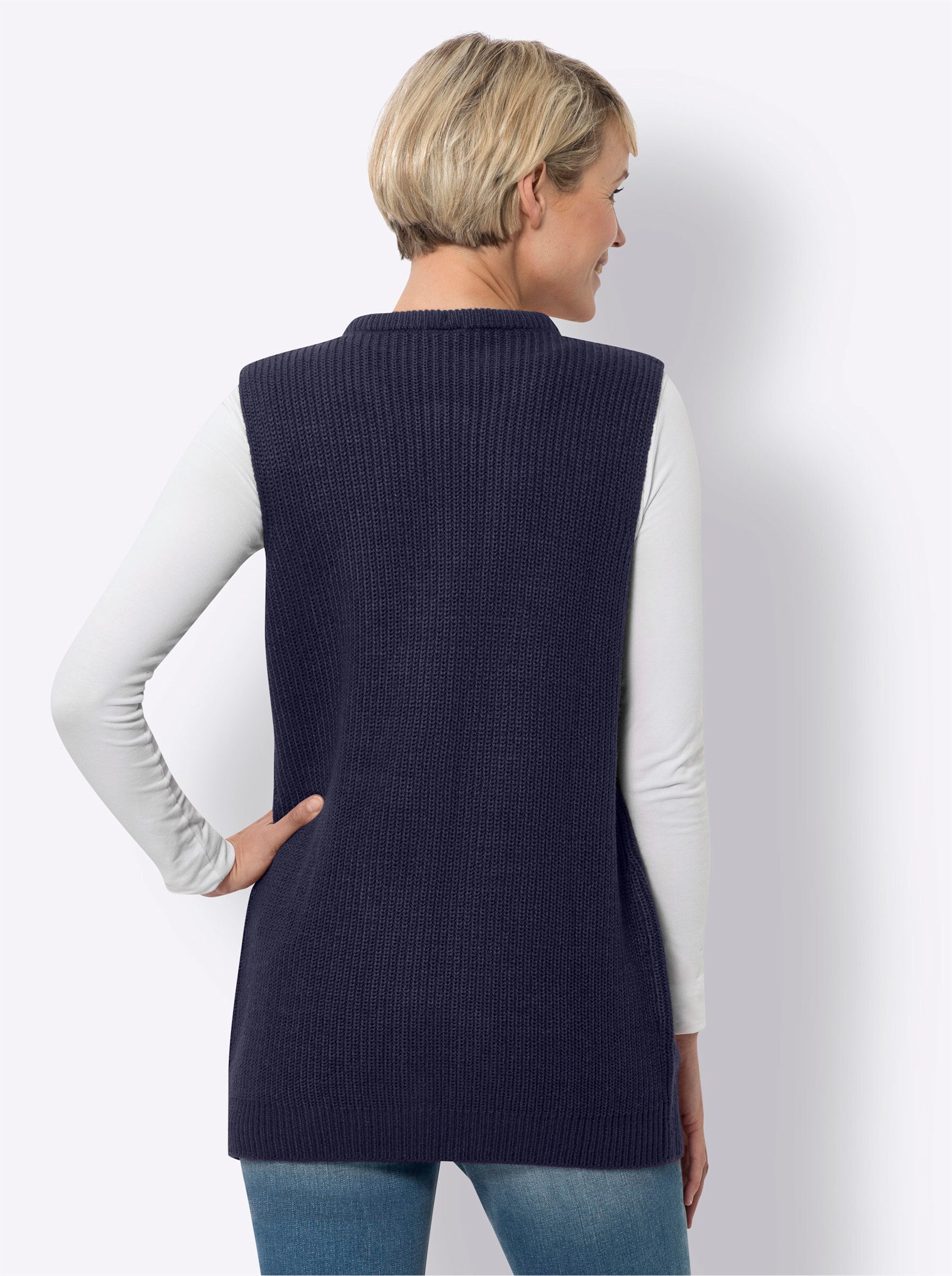 Sieh an! Strickweste Strickweste . günstig online kaufen