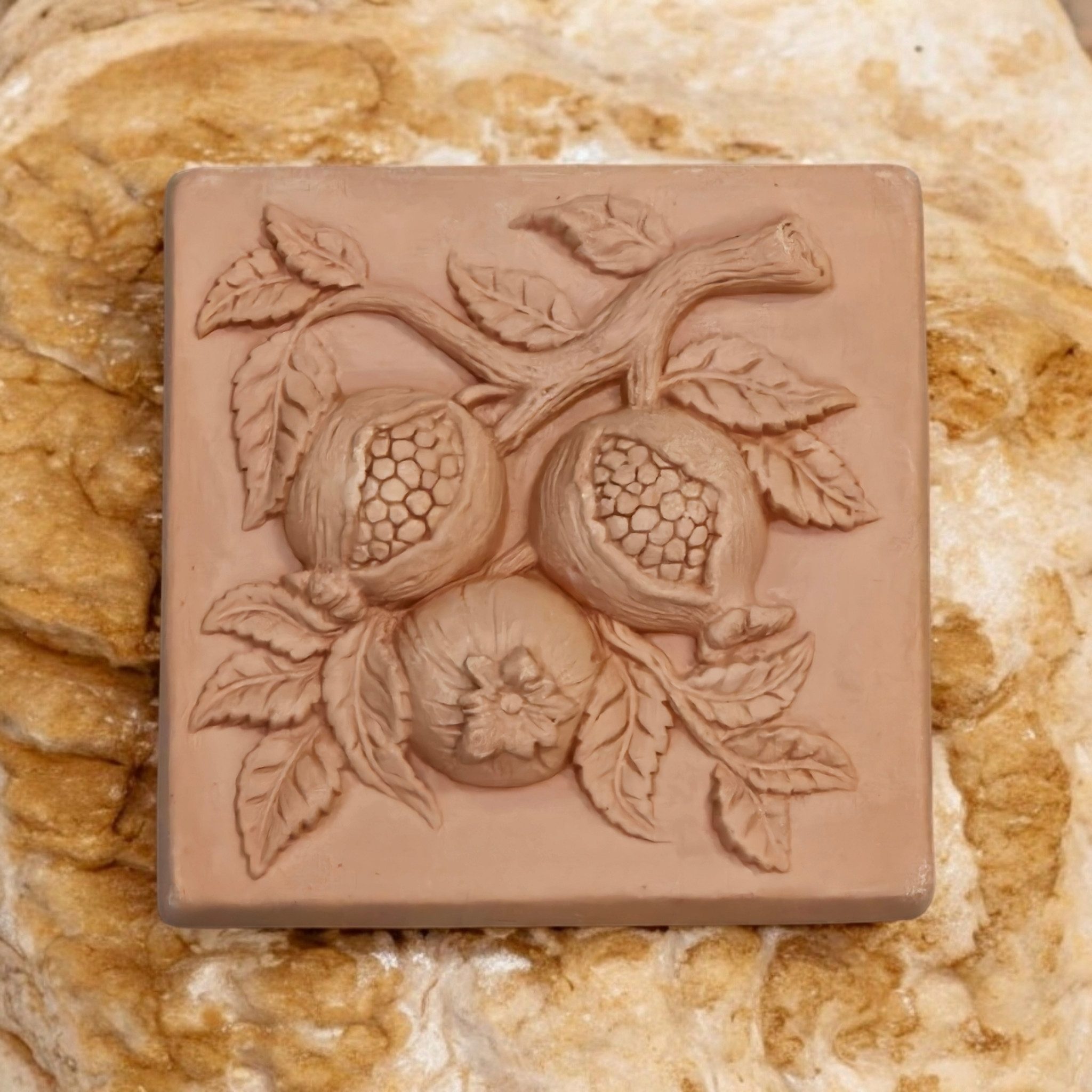 Teramico Wanddekoobjekt 7-teiliges Terrakotta-Wandbild-Set, Mediterrane Gar günstig online kaufen