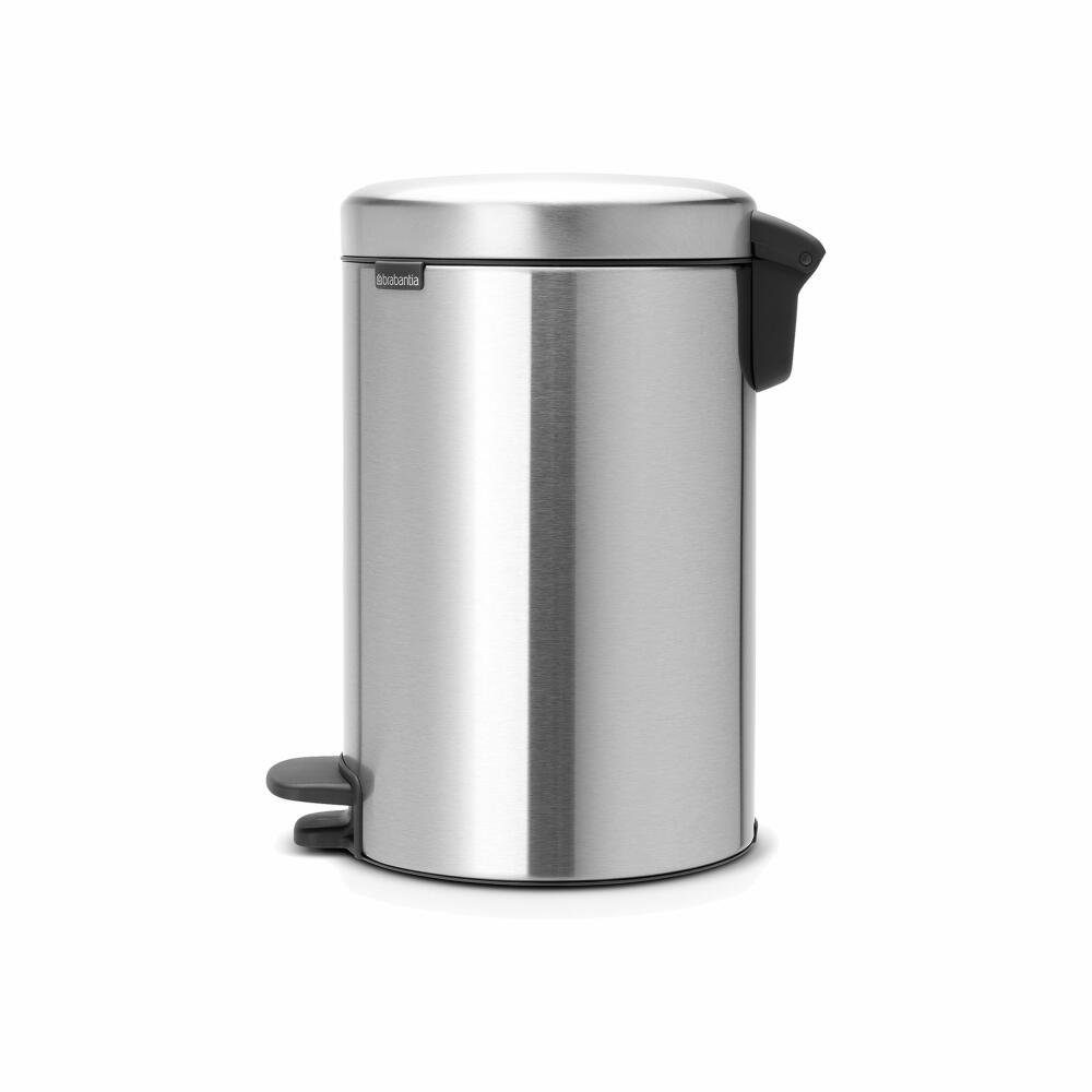 Brabantia Mülleimer Newicon Papierkorb Stahlmatt 12 L