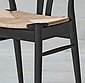 Hammel Furniture Holzstuhl »Findahl by Hammel Freja« (Set, 2 Stück), aus schwarz lackierter Buche, mit Flechtsitz. Dänische Handwerkskunst, Bild 8