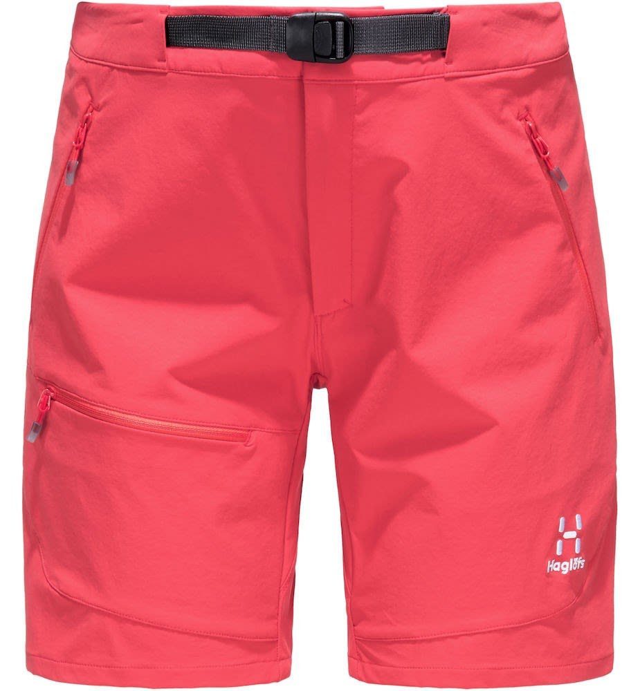 Haglöfs Strandshorts Haglöfs W Lizard Shorts (vorgängermodell) Damen Hibiscus Red