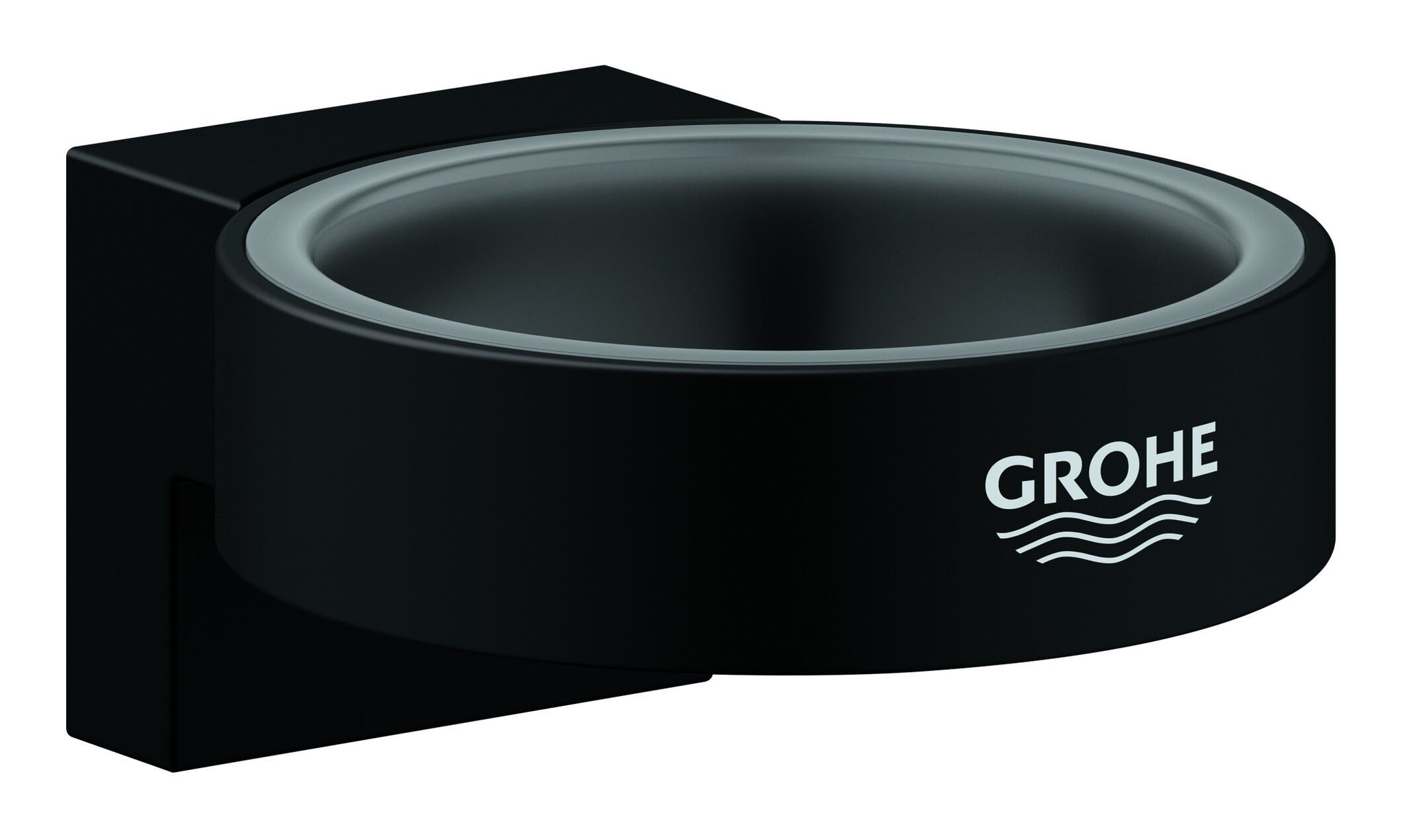 Grohe Zahnputzbecherhalter Selection, Halter für Seifenspender - Phantom Black