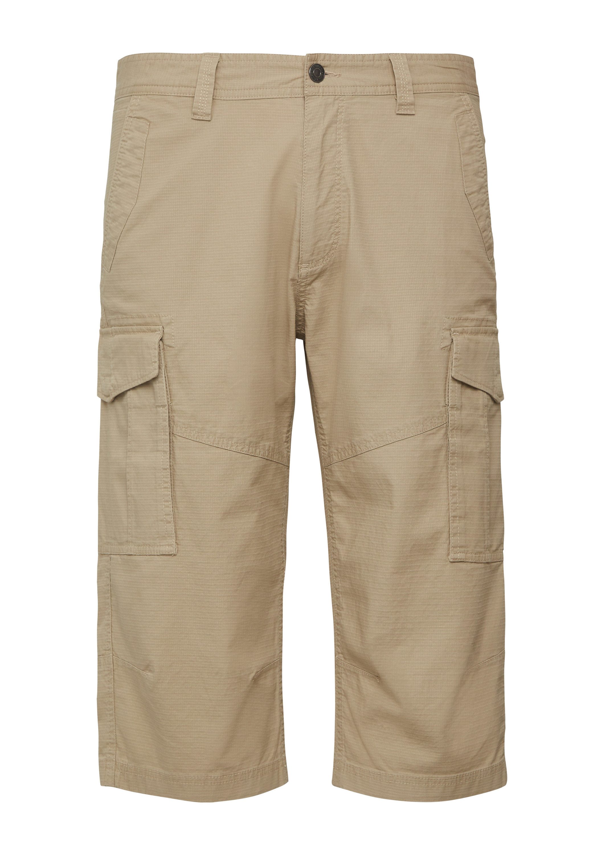 s.Oliver Shorts Bermuda FILE File: Strukturierte Bermuda im Relaxed Fit in günstig online kaufen