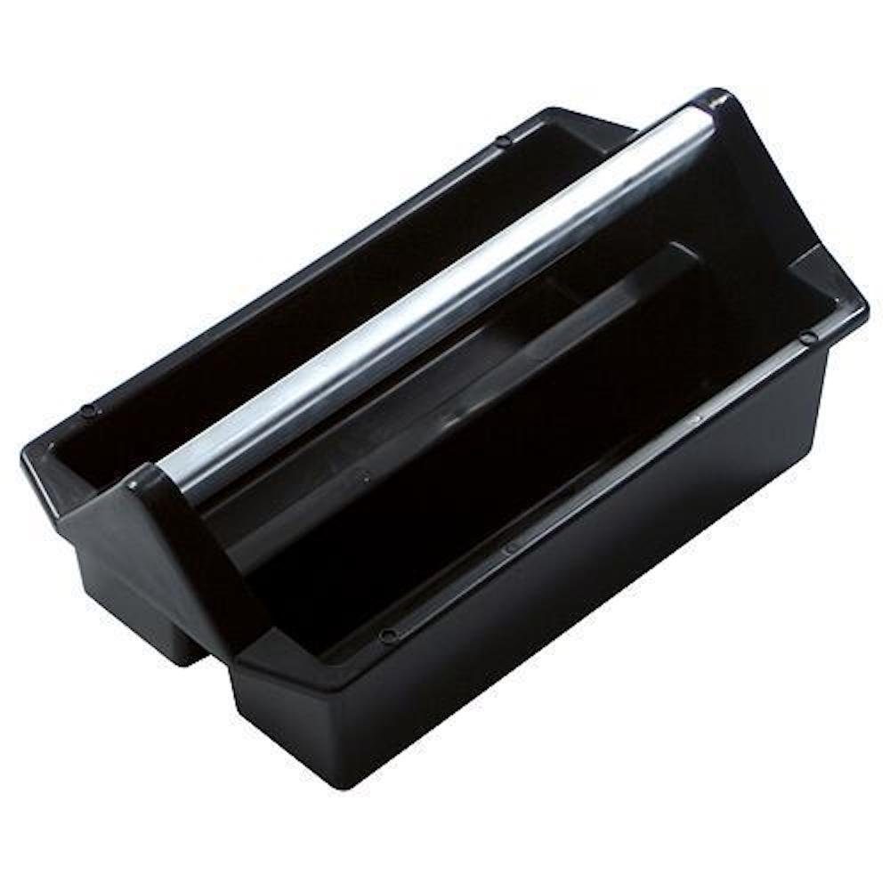 PROREGAL® Werkzeugbox Werkzeugtragekasten mit Griff 40x17x2cm