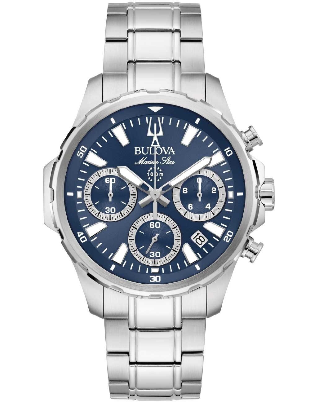 Bulova Chronograph Bulova Modell 96B466