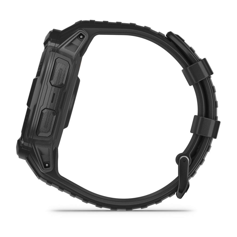 Schwarz 2X Zoll, Solar Edition schwarz | Tactical (2,8 Garmin cm/1,1 Instinct Smartwatch Proprietär)