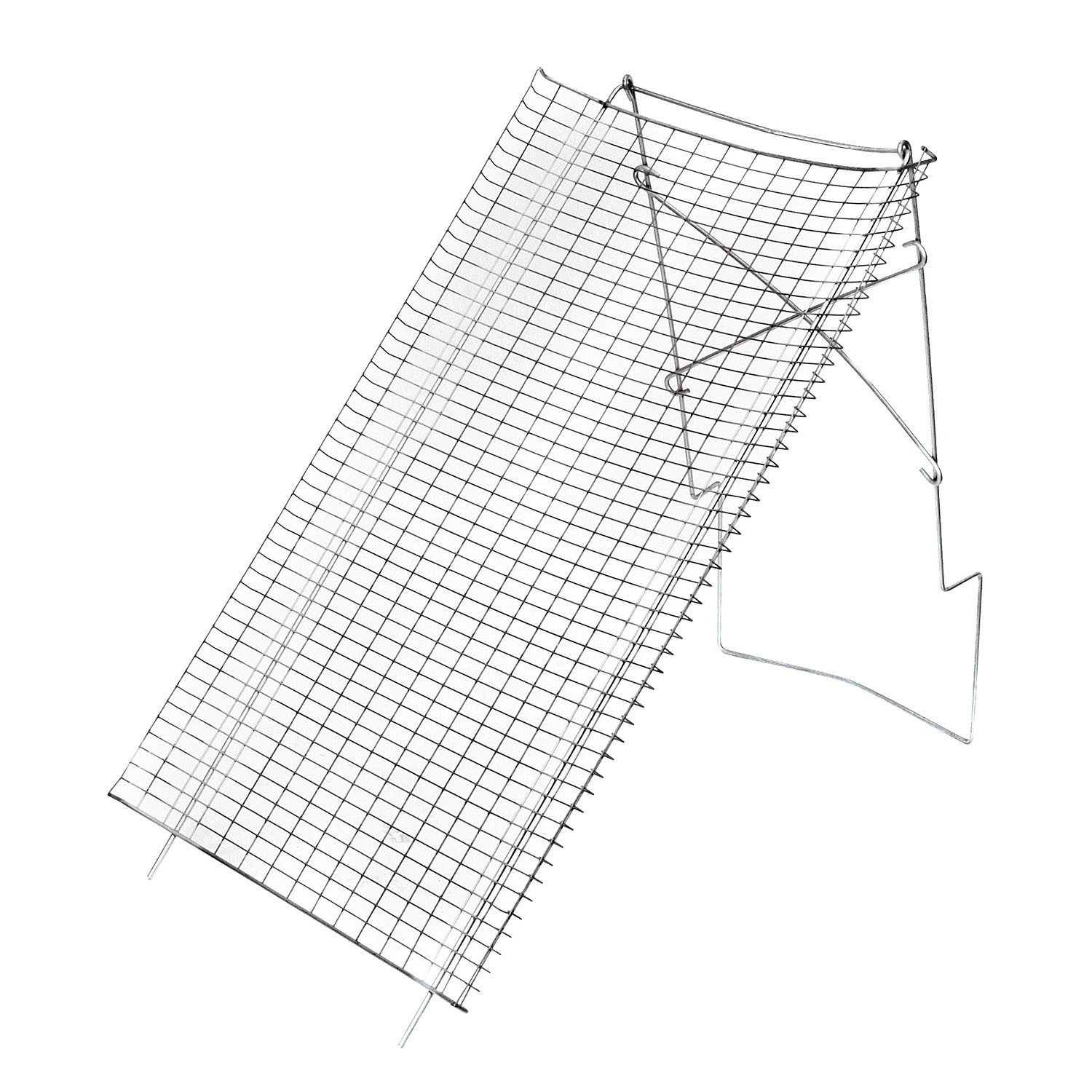 Bellissa Gartensieb Hochwertiges Durchwurfsieb Metall-Gartensieb gerundet 100 x 60 cm, Stahldraht, (1-St)