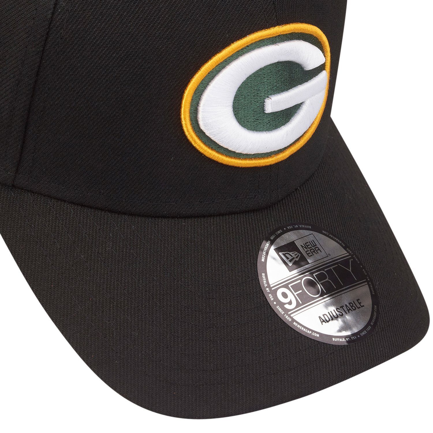 New Green NFL Packers Teams 9Forty Curved Era Cap Baseball Bay