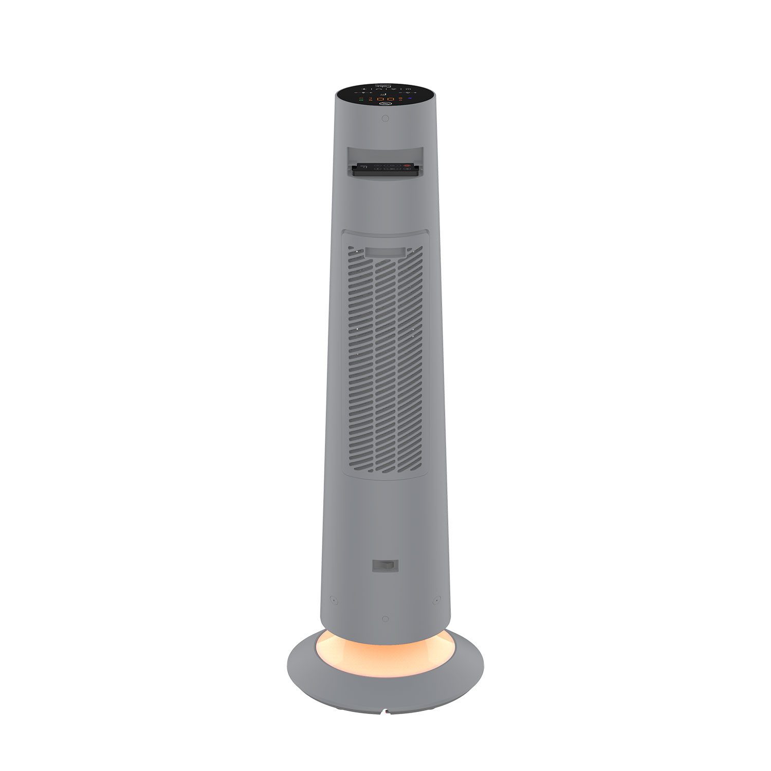 FAKIR Heizlüfter premium HT 1200 Design Turm-Heizlüfter, 2500 W, Kaltluftstufe, Kippsicherung, Überhitzungsschutz, 24h-Timer