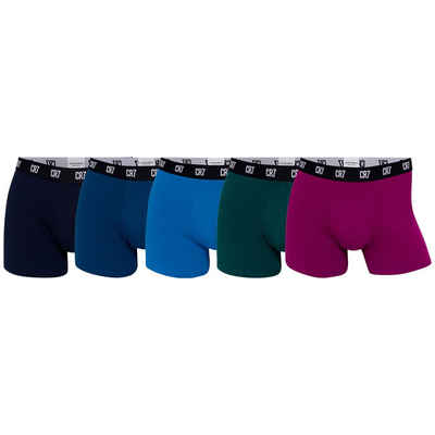 CR7 Boxer Herren Boxer Shorts, 5er Pack - Trunks, Organic