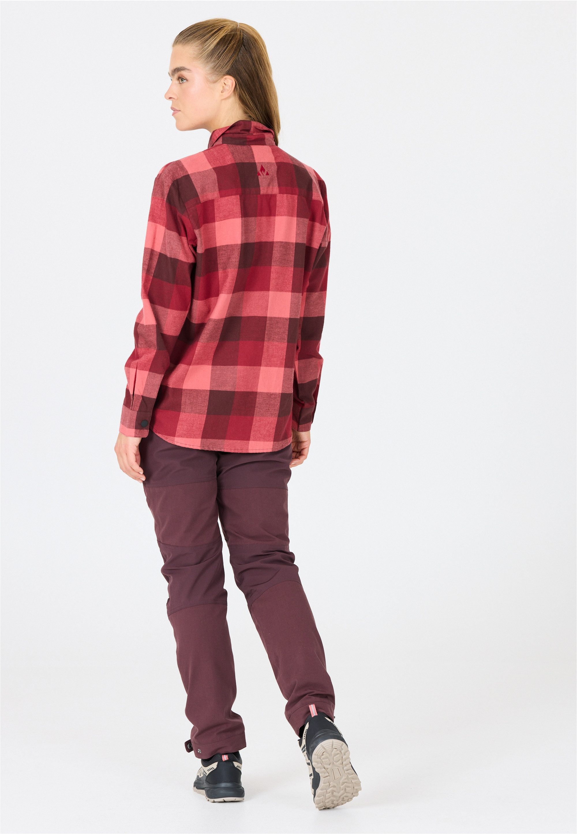 WHISTLER Fleeceshirt Riglet In atmungsaktiver Baumwollqualität