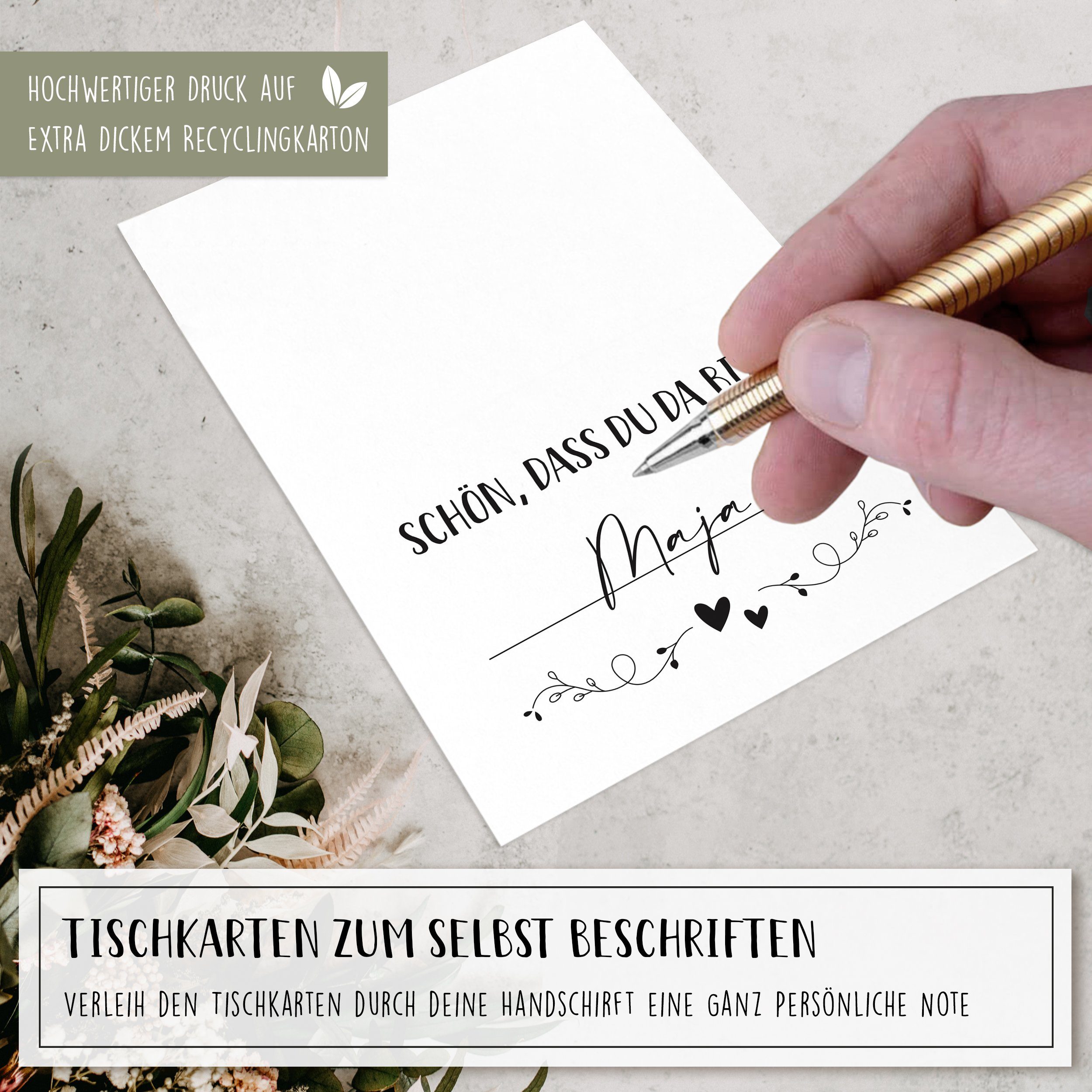 Hyggelig Home Hochzeitskarte