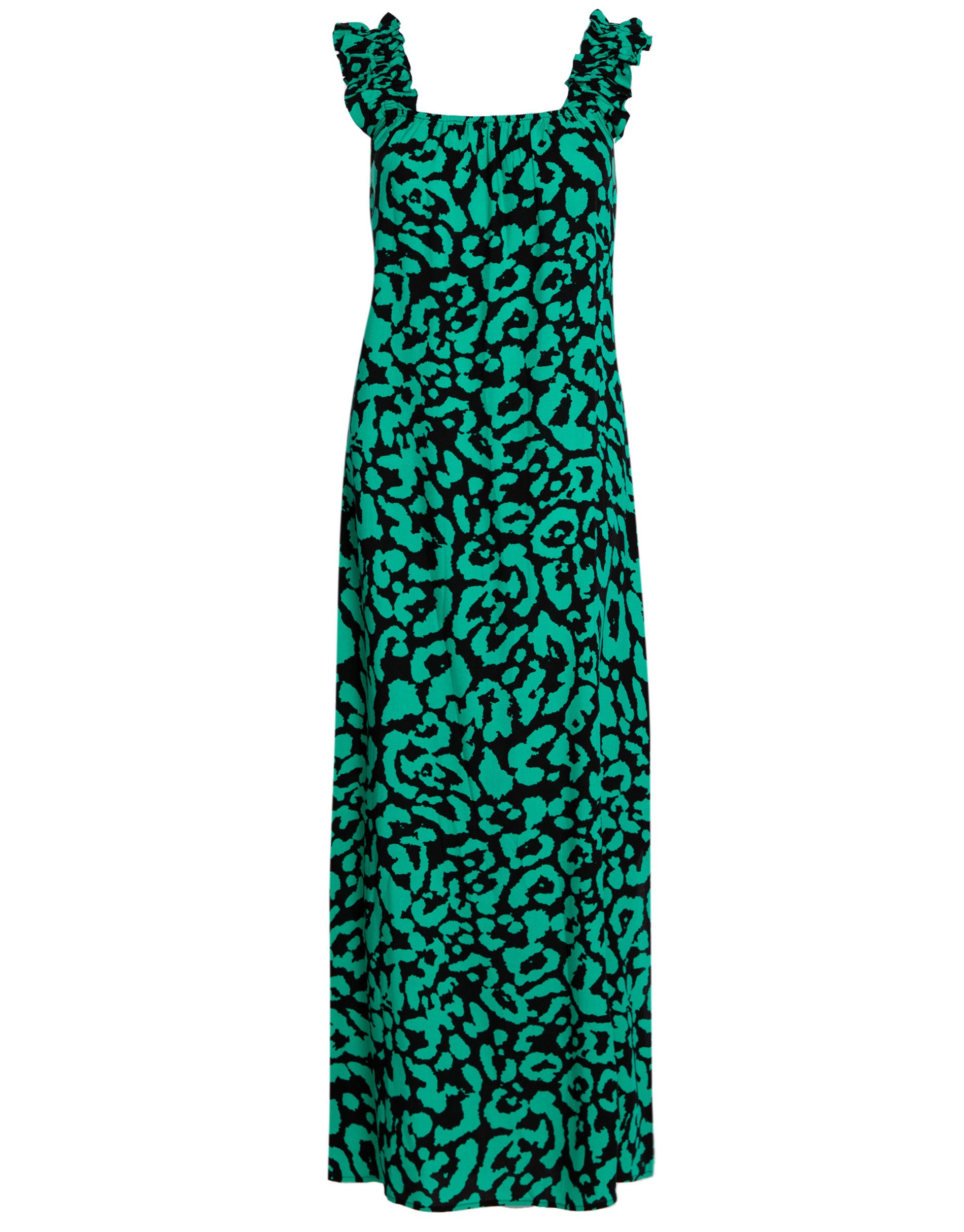 Threadbare Sommerkleid THB Rainbow Sleeveless Midi Dress mit schönem Print