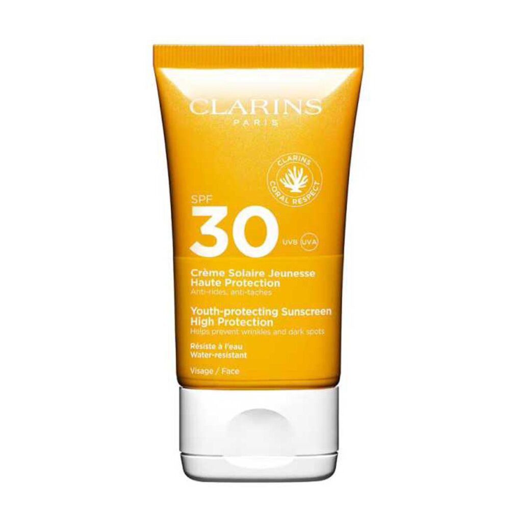 Clarins Tagescreme SOLAR dry touch Gesichtscreme UVA/UVB30 50 ml