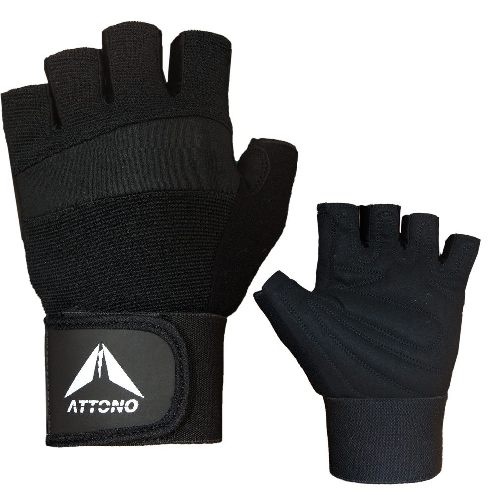 Trainingshandschuhe Profi Fitnesshandschuhe Gym Handschuhe mit elastischer Bandage