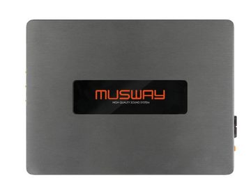 Musway M4+ 4-KANAL CLASS D VERSTÄRKER MIT 8-KANAL DSP · 540 WATT RMS Verstärker