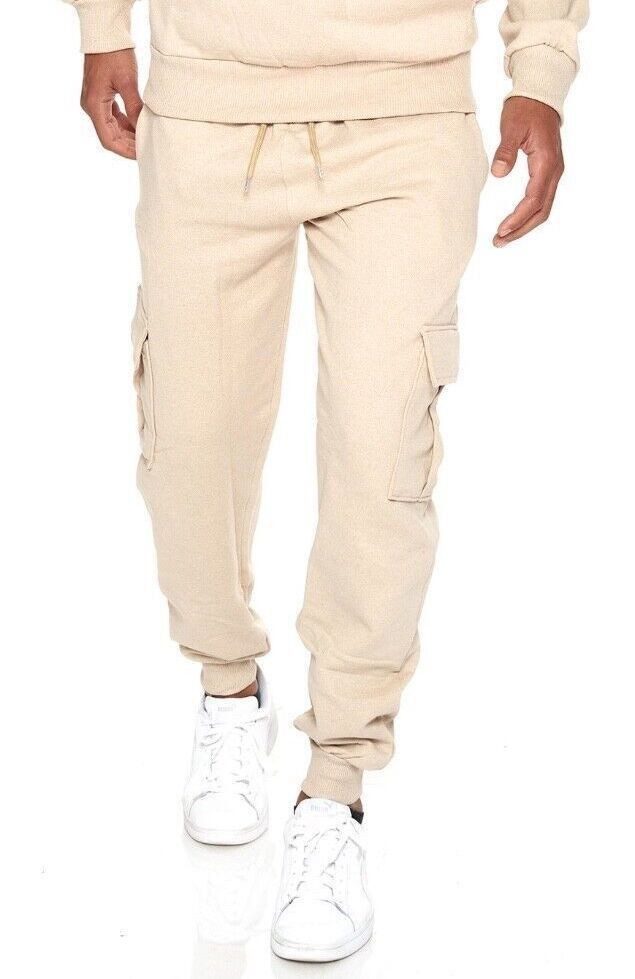 iKENNAS Cargohose Cargohose Jogginghose Sporthose Trainingshose