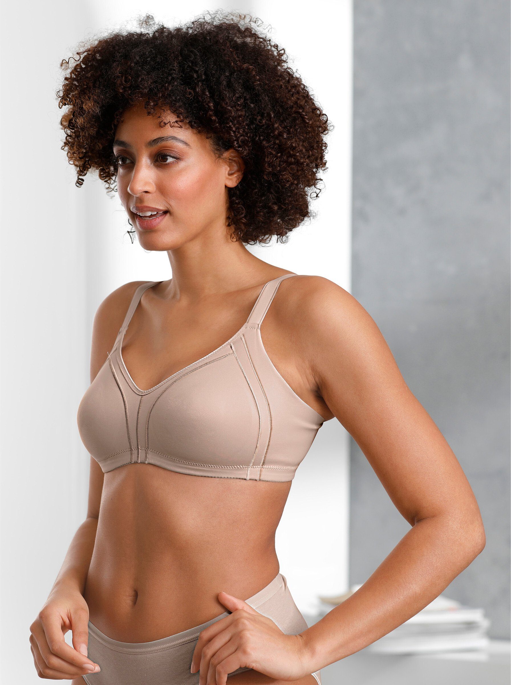 Naturana Bügelloser BH Minimizer-BH ohne Bügel – Bild 2 von 4
