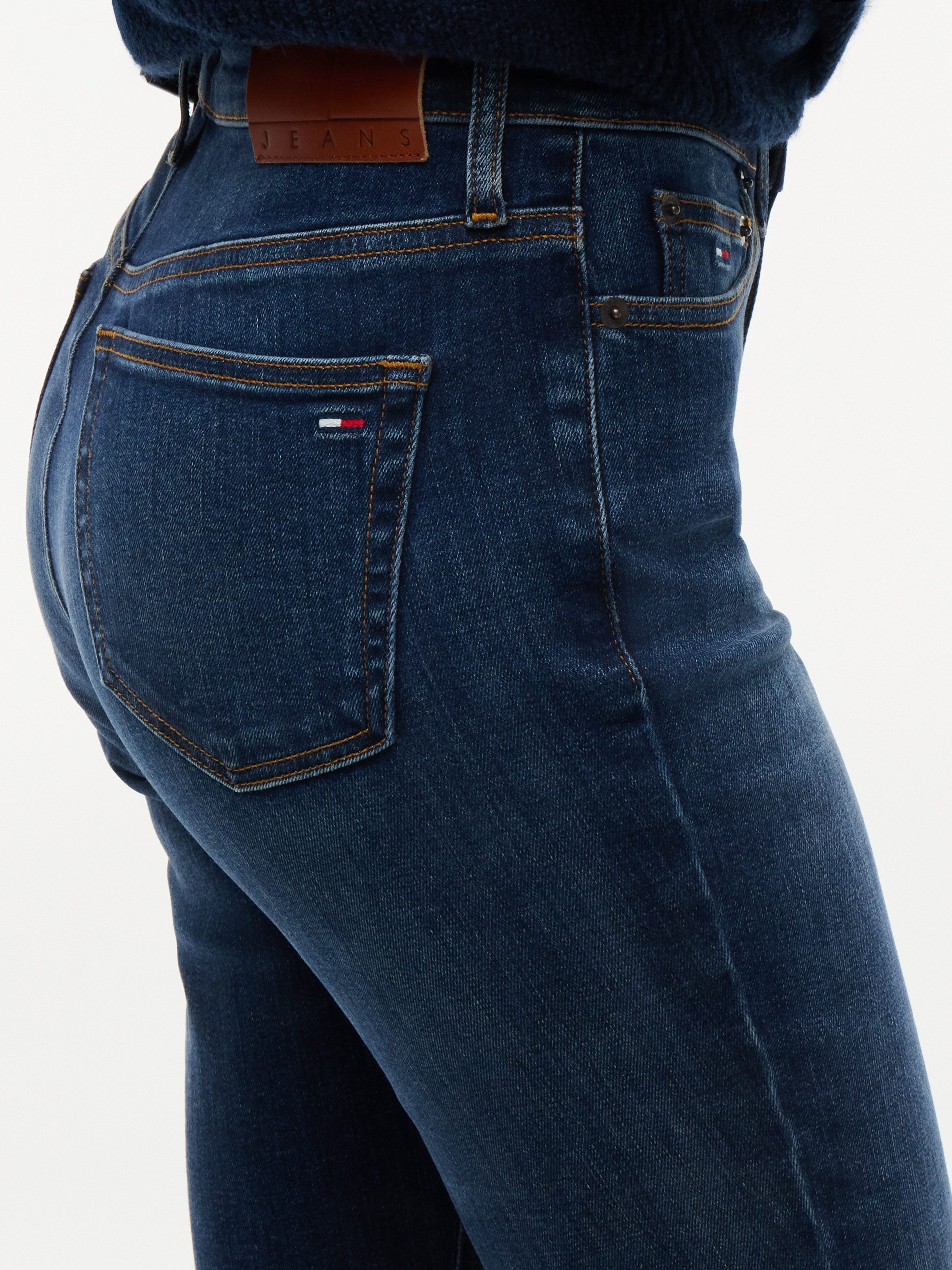 Tommy Jeans Skinny-fit-Jeans NORA MID RISE SKINNY DJ0257 Baumwollmischung