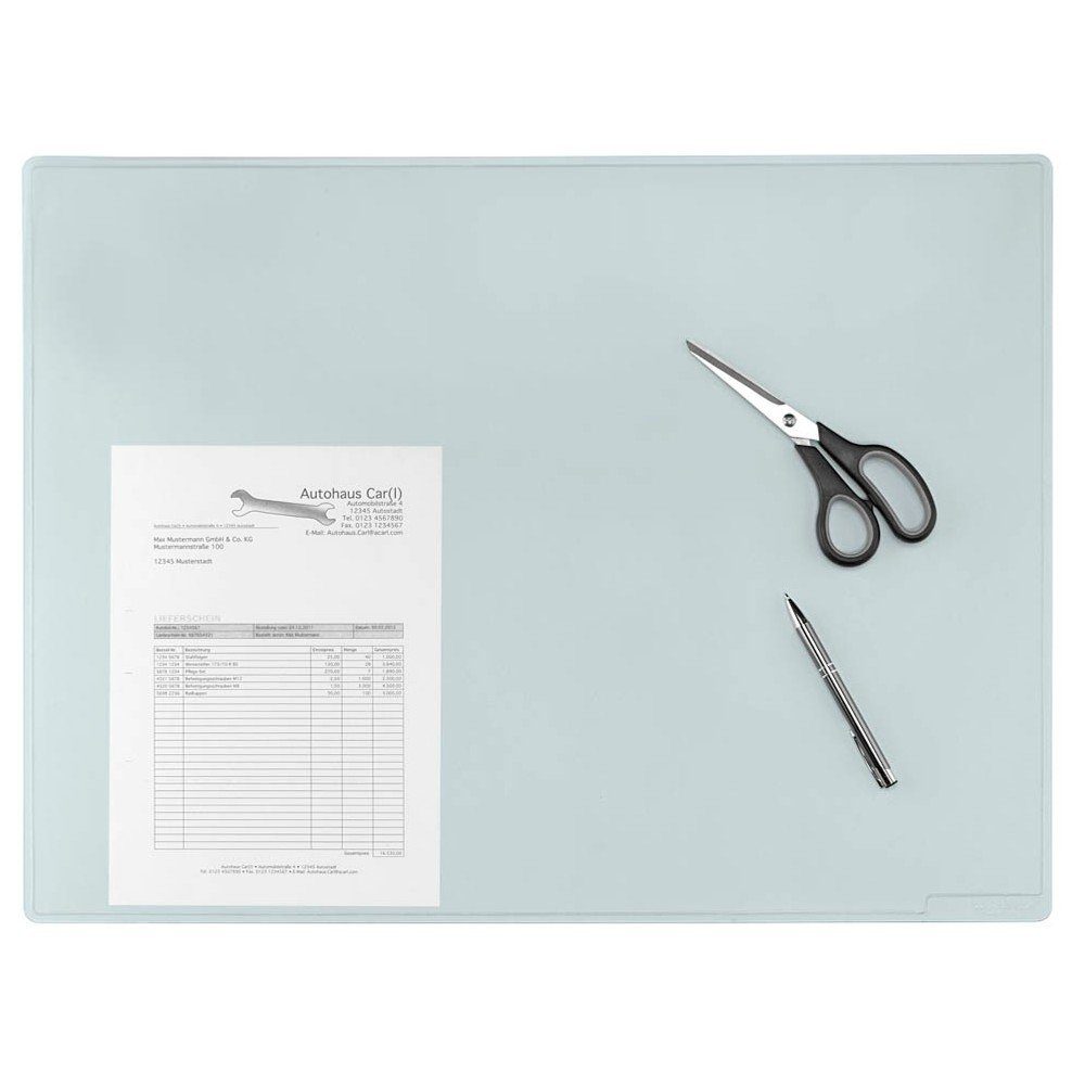 DURABLE Schreibtischunterlage DURAGLAS® 711219 Schreibtischunterlage transparent