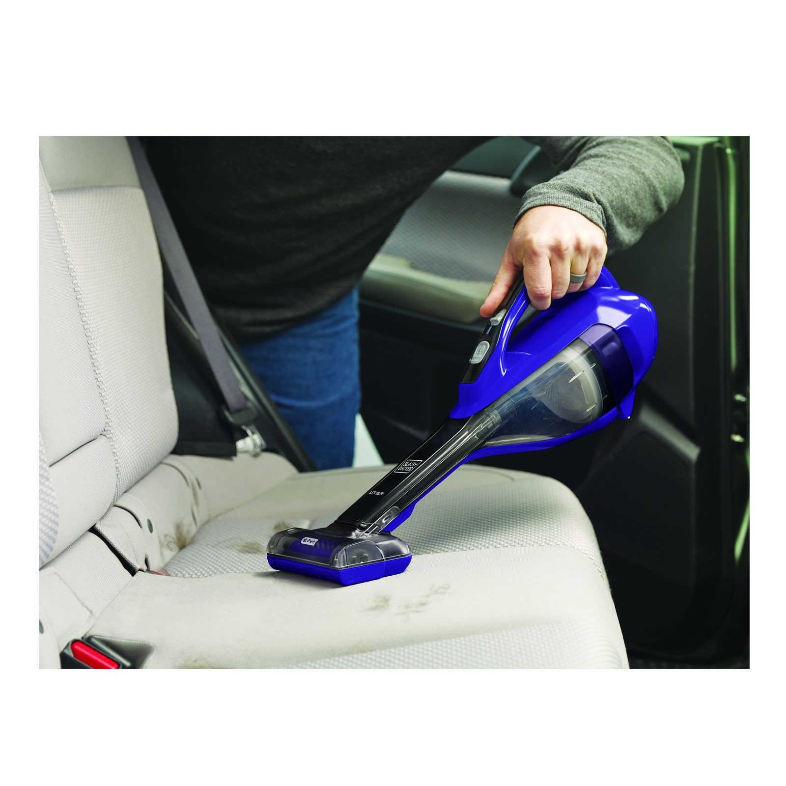 Black + Decker Akku-Hand-und Stielstaubsauger DVA325JP07