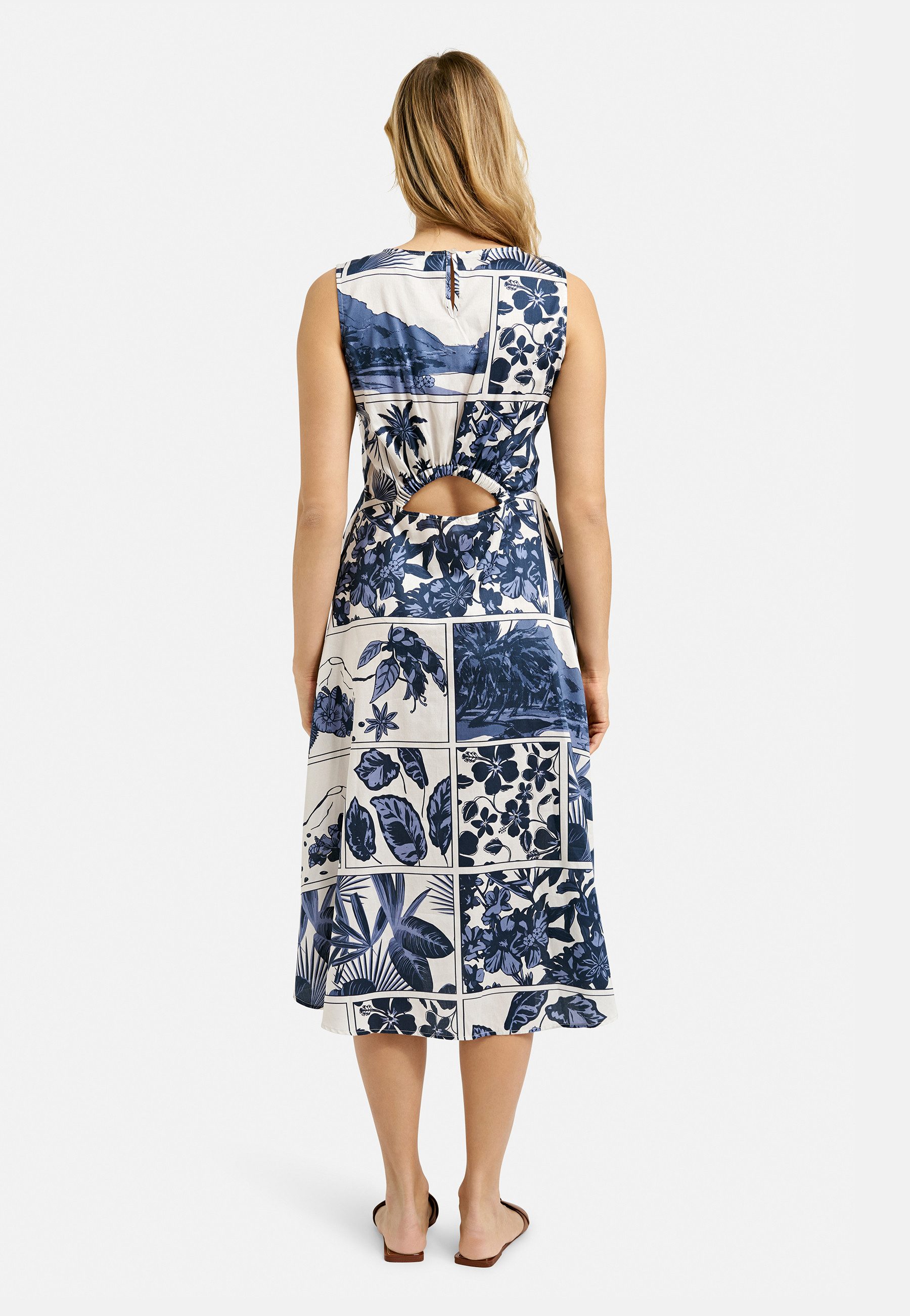 Smith & Soul Sommerkleid mit Taschen