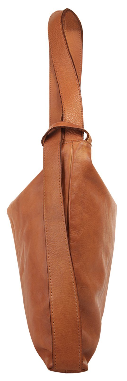 forty° Shopper (1-tlg), echt Leder, Made in Italy