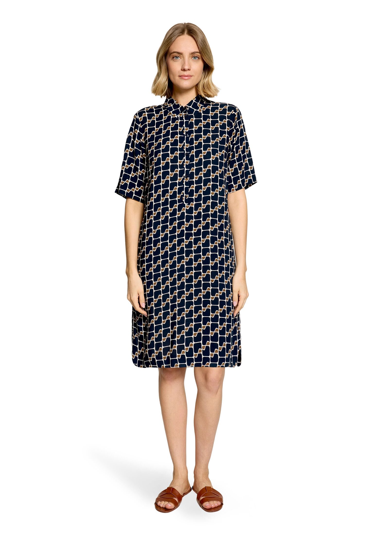 Betty Barclay Hemdblusenkleid Damen mit Aufdruck