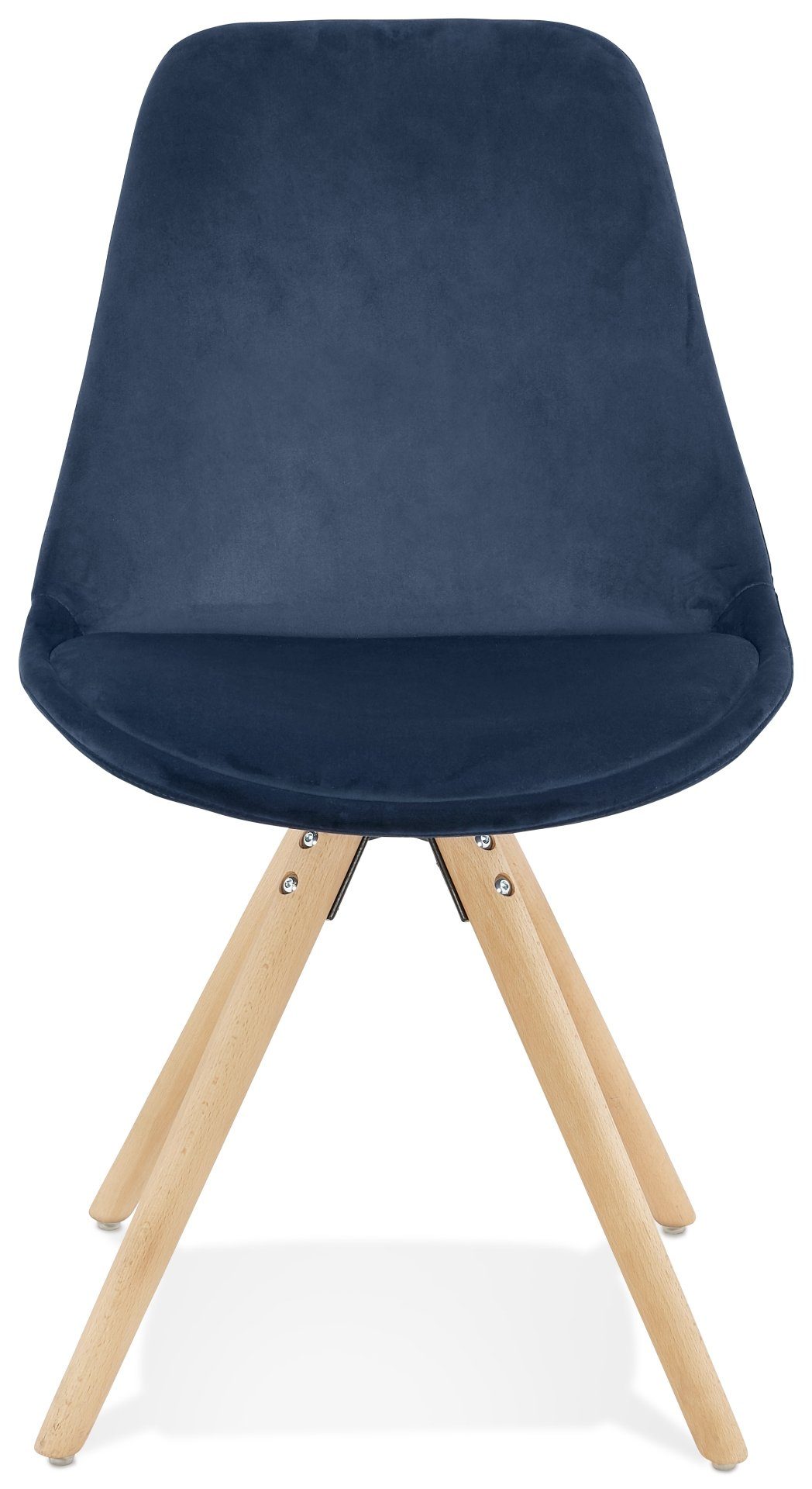 Esszimmerstuhl Design JONES Kokoon Blau Naturbelassen |