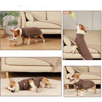 GelldG Hundepullover Hundepullover Fleece Warm Hundejacke hundeweste