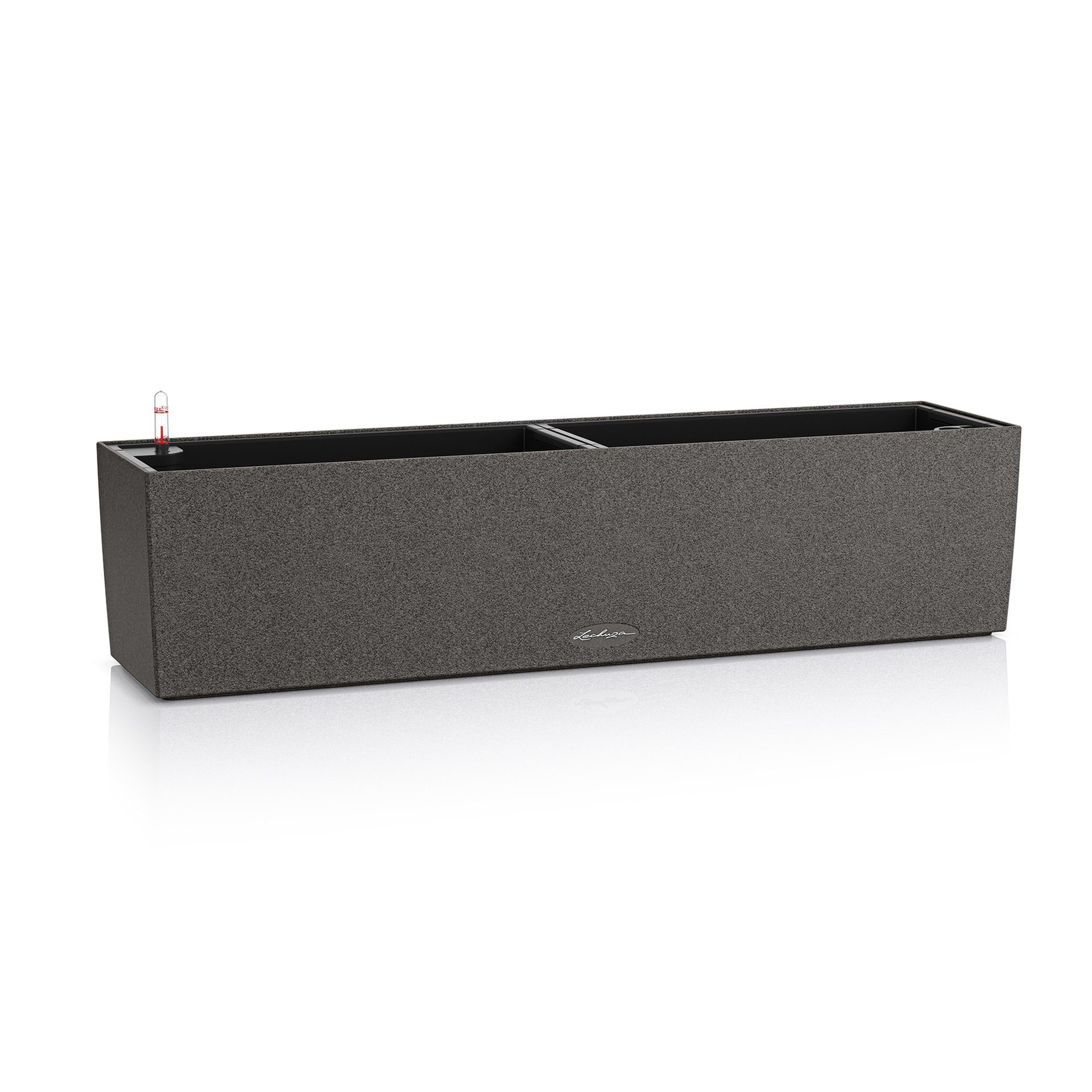 Lechuza® Balkonkasten Balconera Stone 80 graphitschwarz günstig online kaufen
